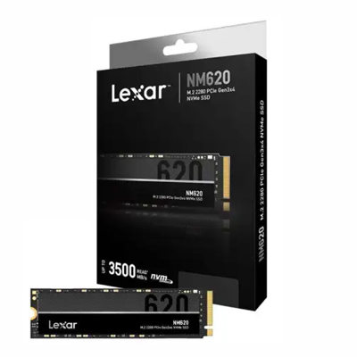 Lexar NM620 1TB M.2 2280 PCIe Internal SSD, Solid State Drive