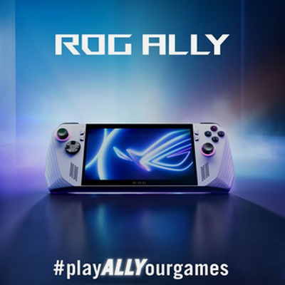 ASUS ROG Ally 7-inch Gaming Handheld AMD Z1 Processor